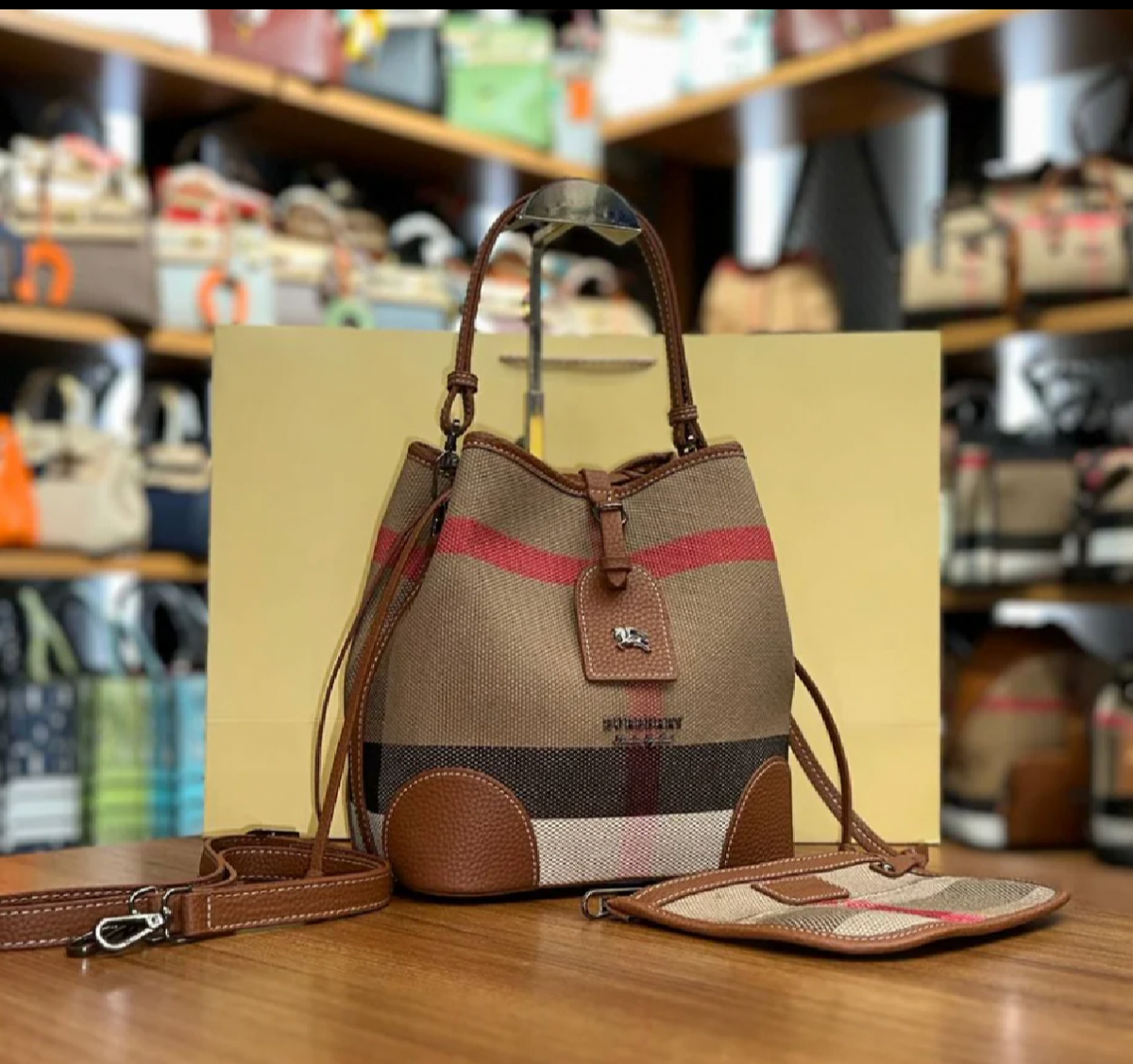 Burberry new vintage