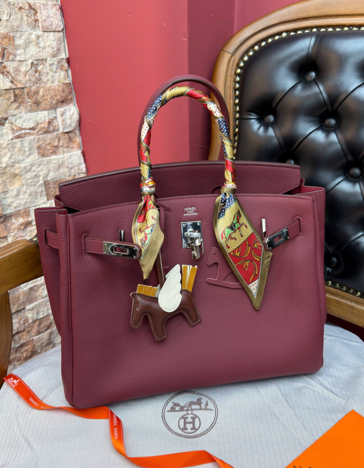 Hermes new Birkin
