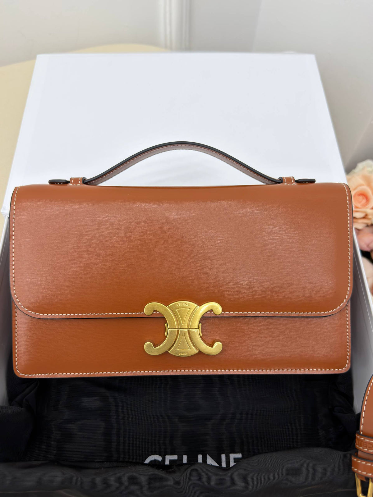 Celine Paris brown