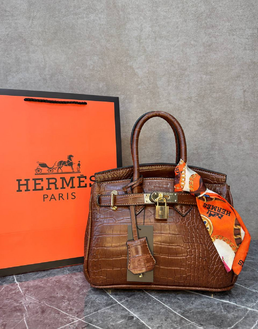 Hermes Birkin crocodile 30