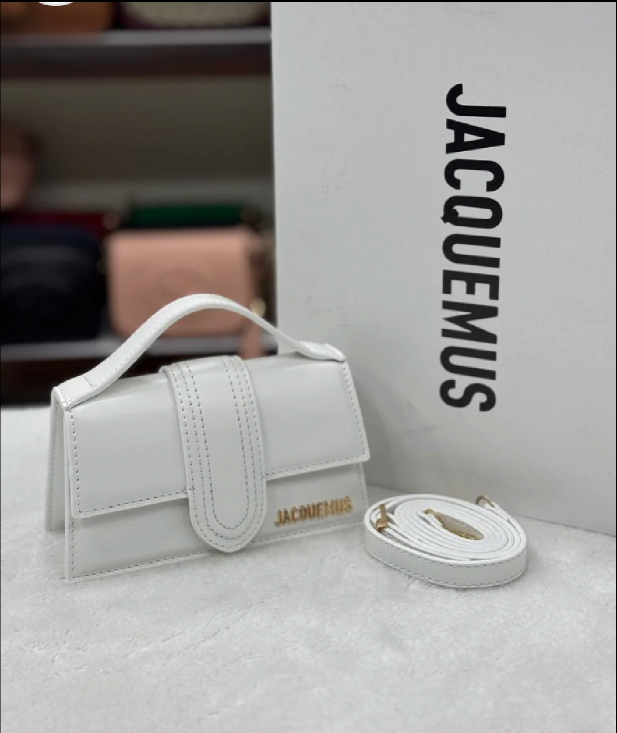 Jacquemus white