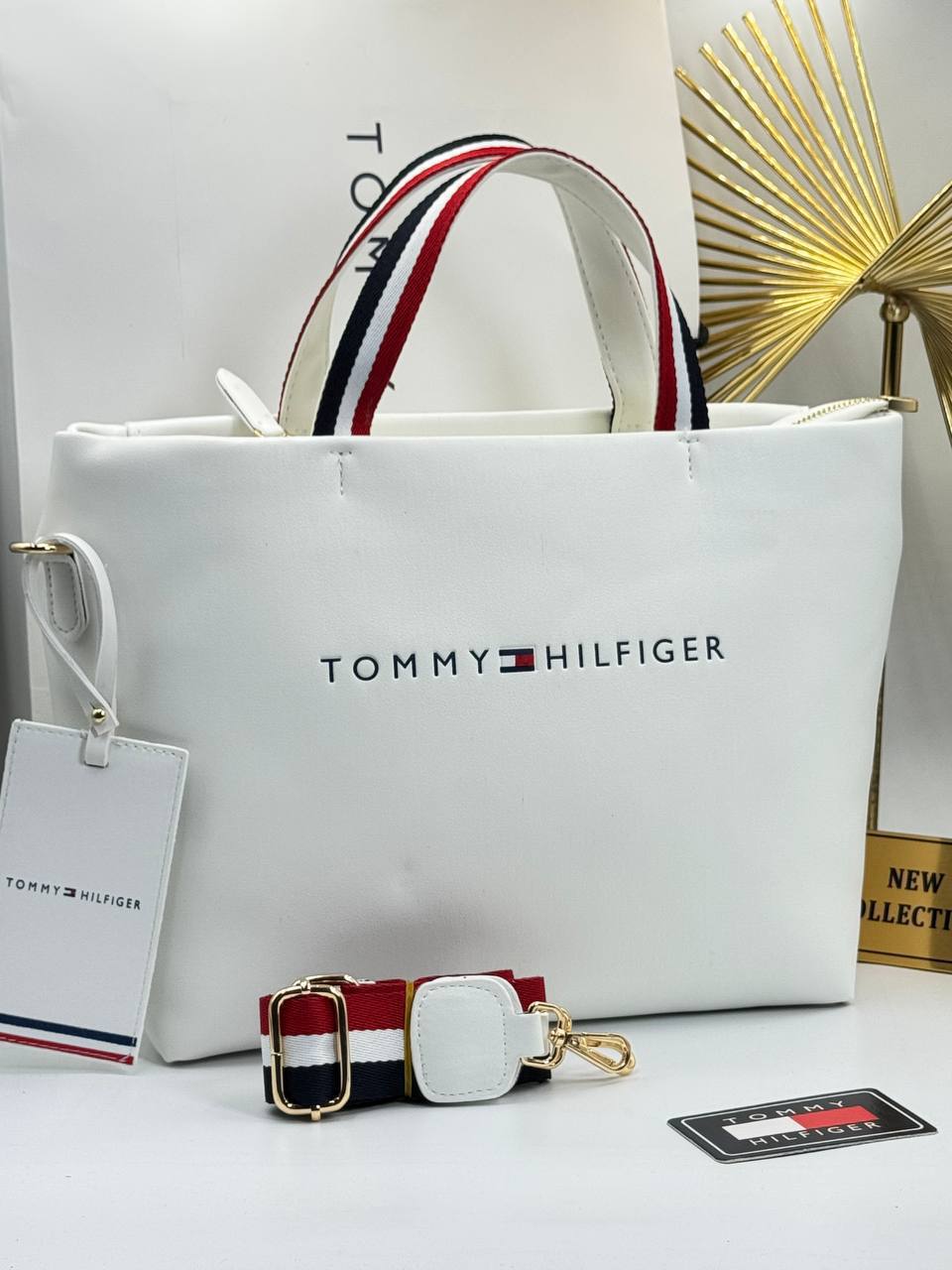 Tommy Hilfiger white