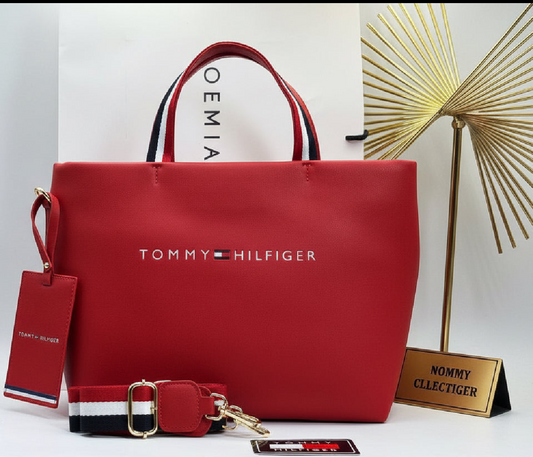 Tommy Hilfiger red
