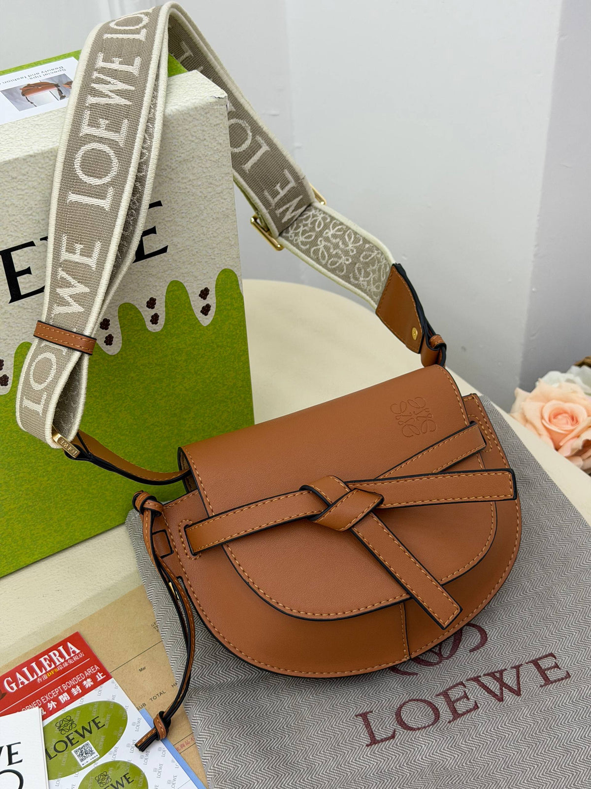 Loewe brown #35