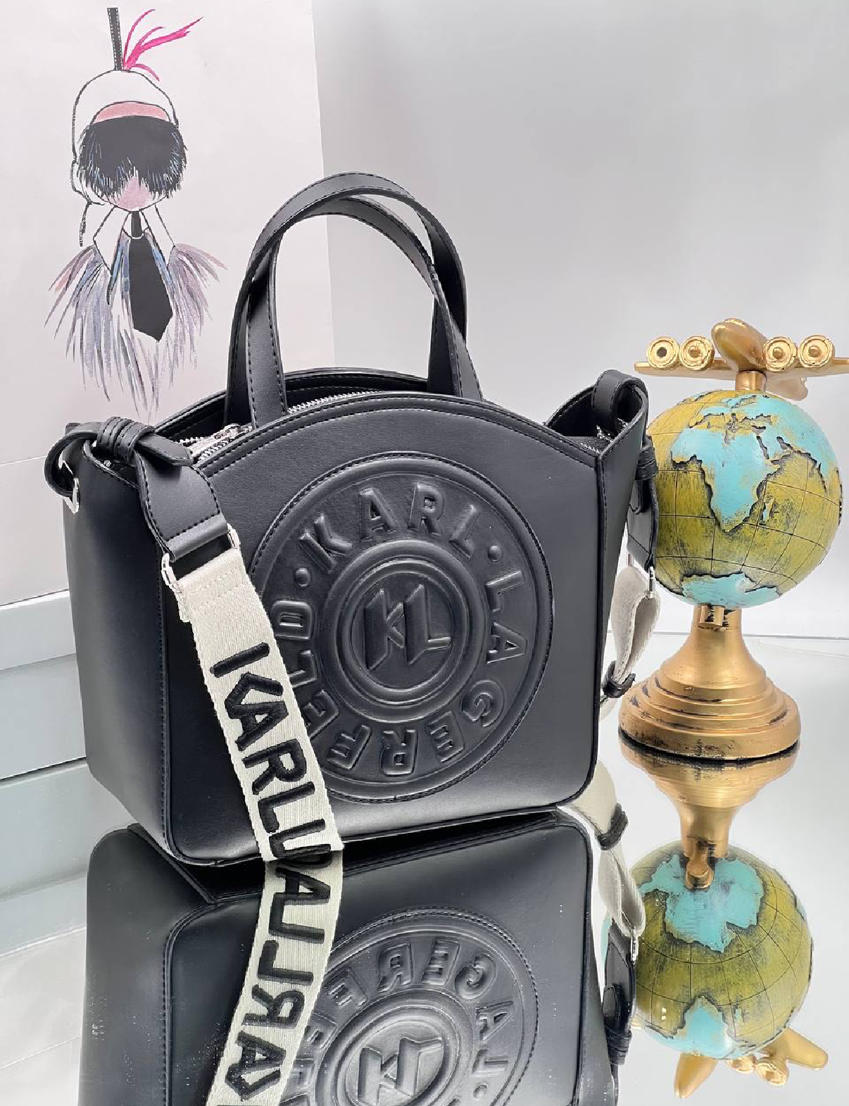 Karl Lagerfeld cross body