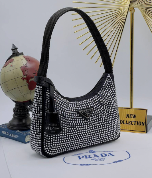 Prada with Swarovski