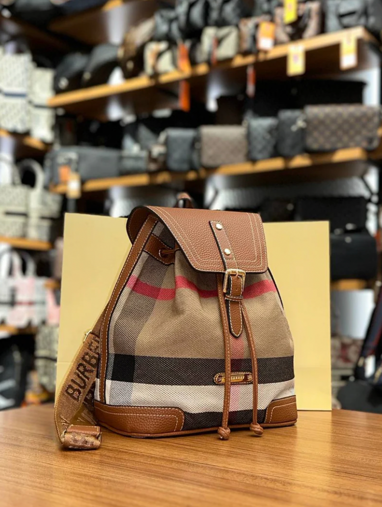 Burberry back pack